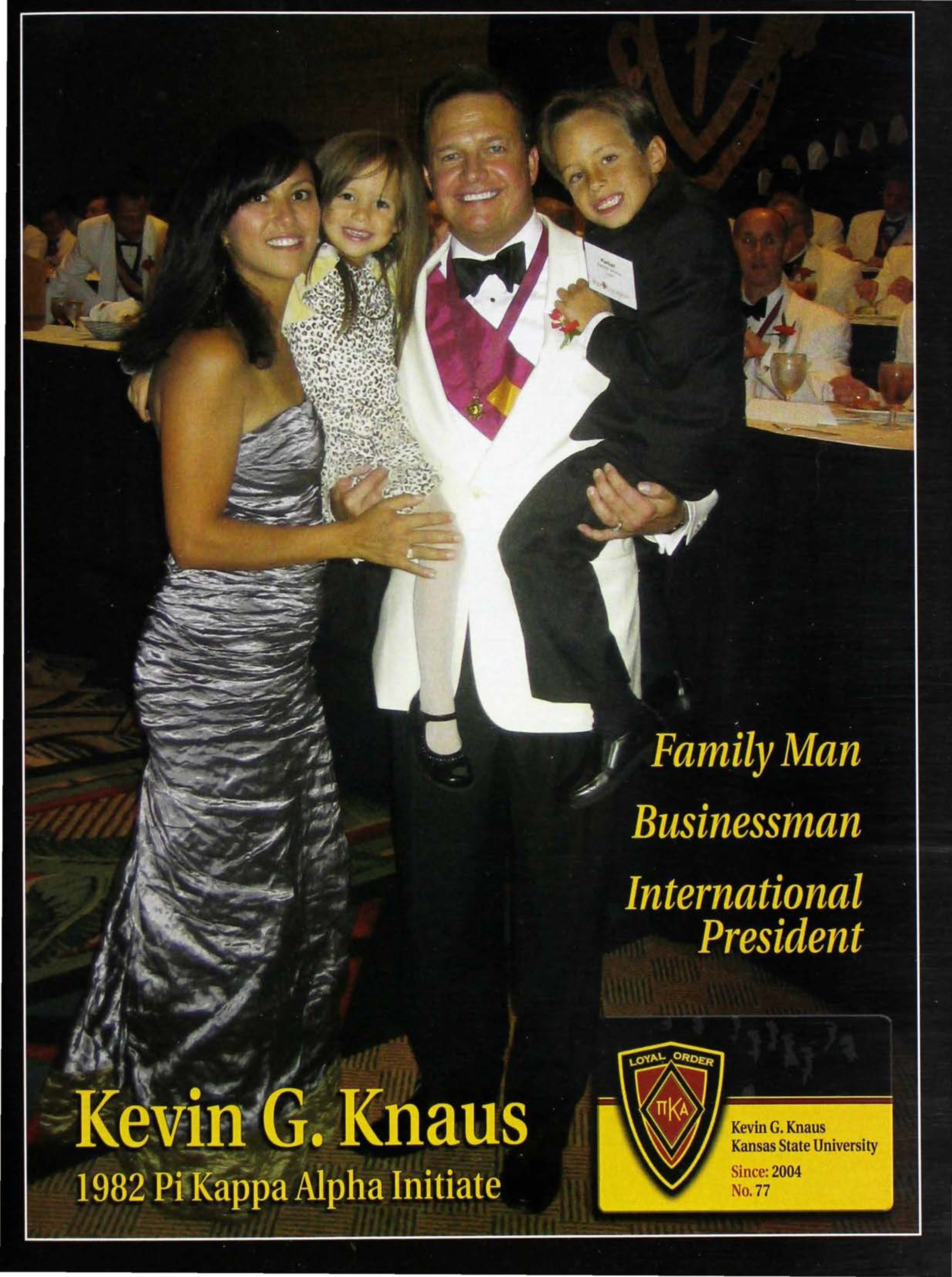 Pi Kappa Alpha Initiate